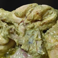 A picture of Ramzan Special : Safed Murgi for Iftar.