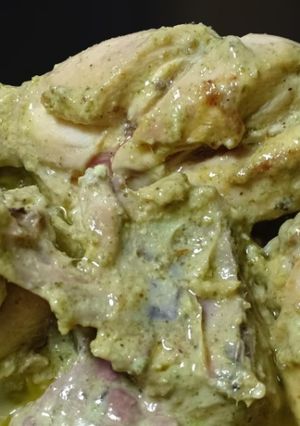 A picture of Ramzan Special : Safed Murgi for Iftar.