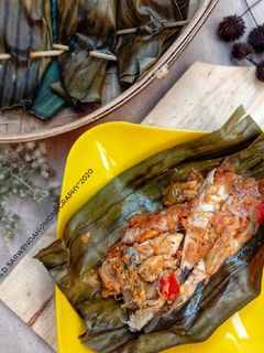 Foto resep Brengkesan (Pepes) Pindang Mangga Muda ala Ibu