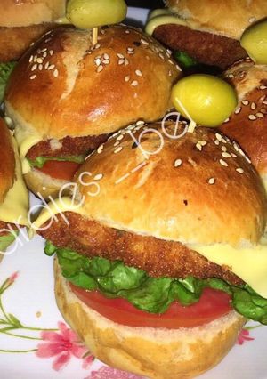 صورة لوصفة برغر هايل 🍔