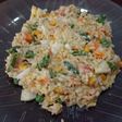 Arroz integral primavera