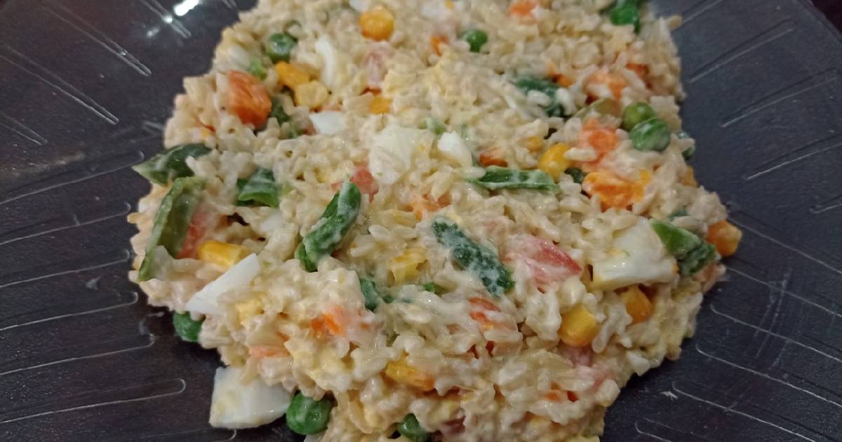 Arroz primavera con huevo 78 recetas caseras Cookpad