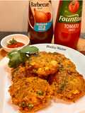 Mix Dal Crispy Fritters (Mix Dal Kurkure Bade)
