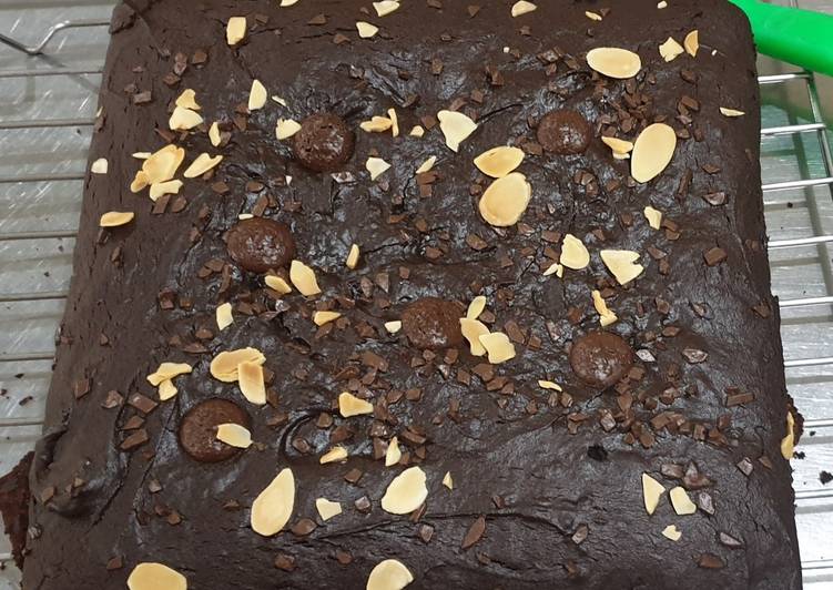 Resep Fugde Brownies Diet yang Bikin Ngiler