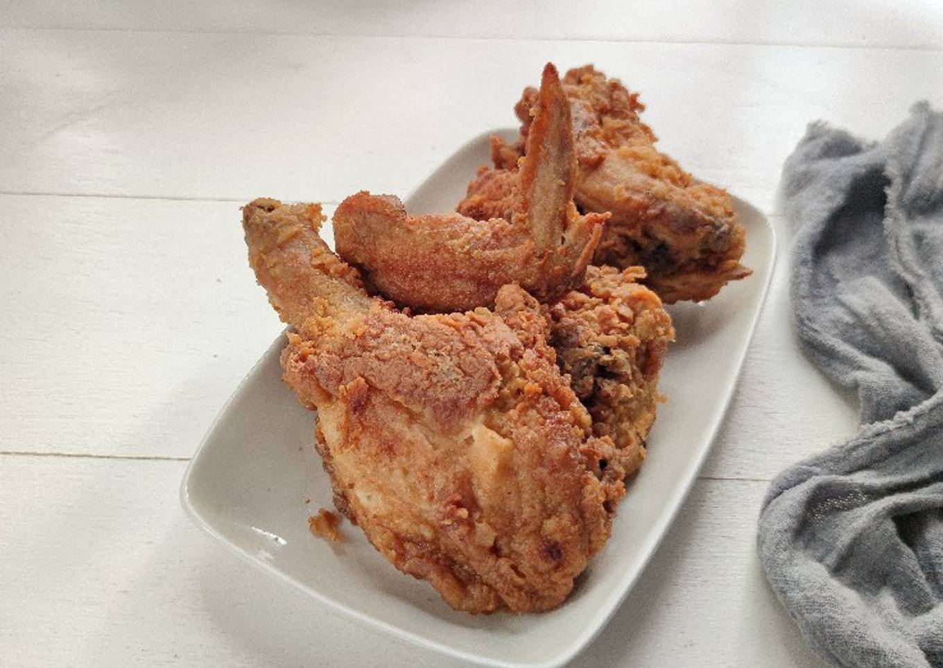 Ayam berantakan