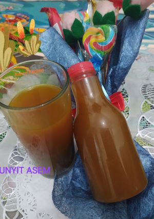 Foto resep Kunyit Asem