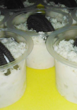 Foto resep Cheezy Klapertaart Sagon (Frozen-No Mixer)