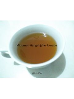 Foto resep Minuman Hangat Jahe & Madu