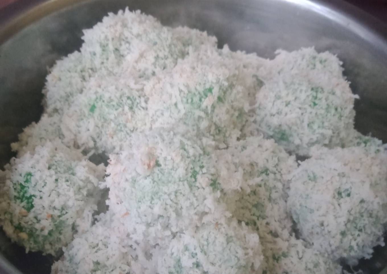 Kue Klepon Ketan Gula Merah
