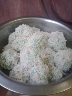Foto resep Kue Klepon Ketan Gula Merah