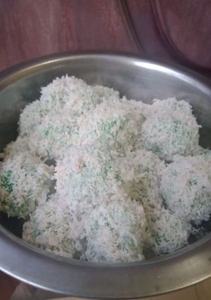 Foto resep Kue Klepon Ketan Gula Merah