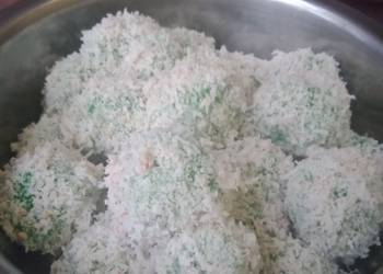 Siap Saji Kue Klepon Ketan Gula Merah Sedap Nikmat