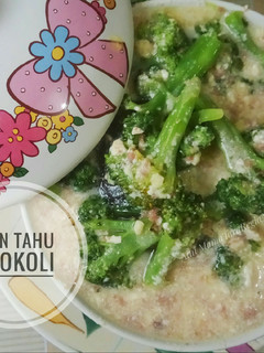 Foto resep Mun Tahu Kornet Brokoli