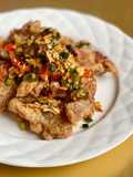 Babi goreng cabe garam