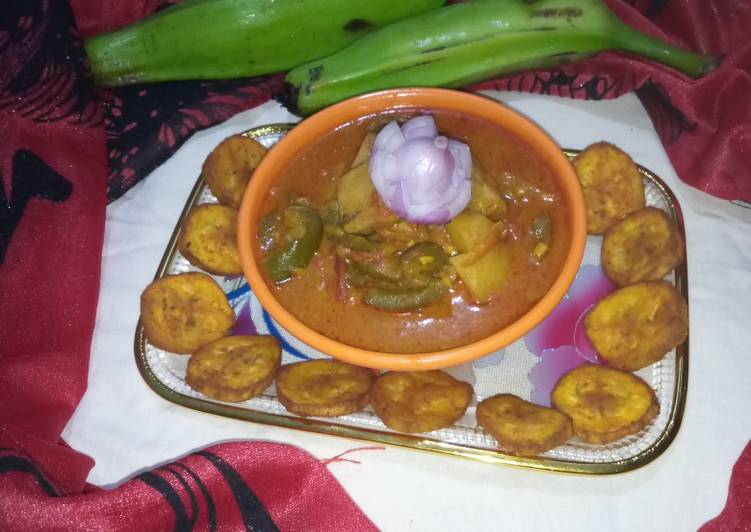 Recipe of Homemade Raw Banana curry