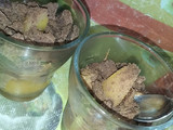 Chocolidulce frutal de durazno