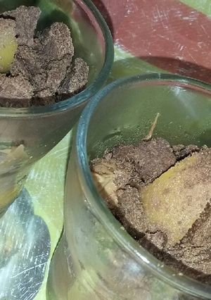Una foto de Chocolidulce frutal de durazno