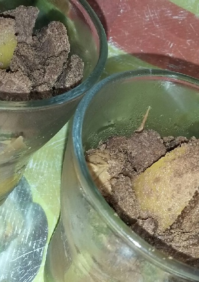 Una foto de Chocolidulce frutal de durazno