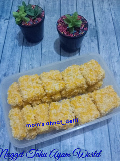 Foto resep Nugget ayam tahu wortel