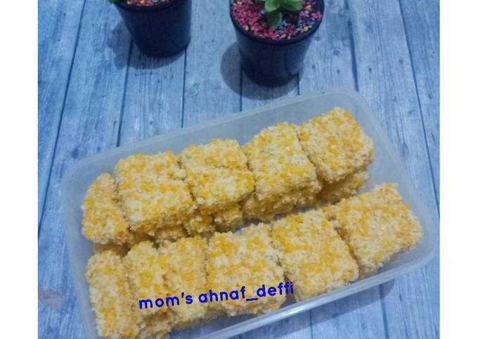 Nugget ayam tahu wortel