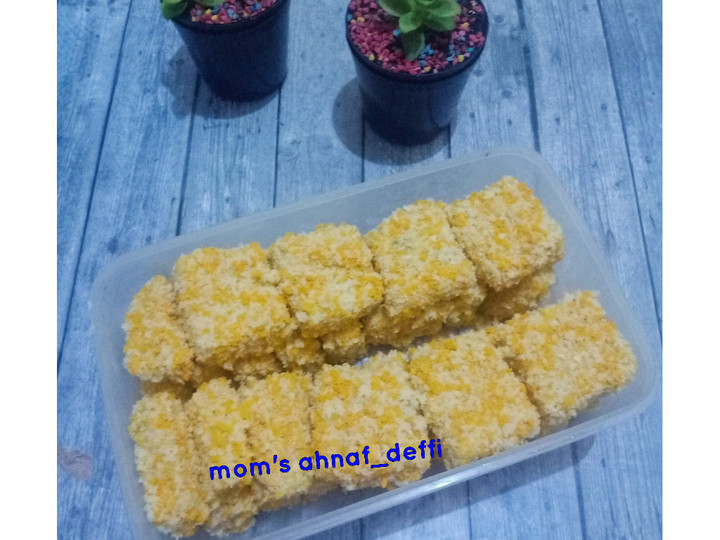 Cara Gampang Membuat Nugget ayam tahu wortel Anti Gagal