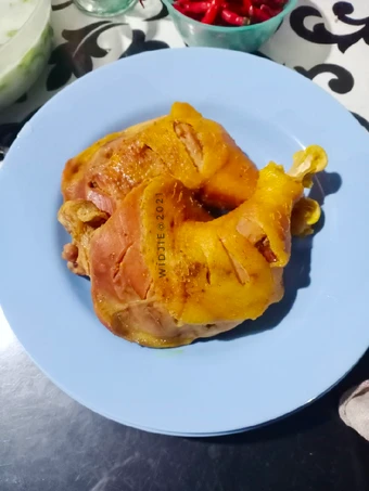 Langkah Gampang Membuat Resep Ayam Ungkep Bumbu Sayur Asam yang  Bikin Ketagihan Anti Ribet, Sempurna