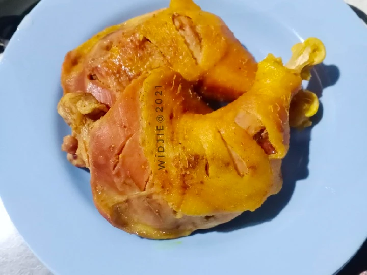 Langkah Gampang Membuat Resep Ayam Ungkep Bumbu Sayur Asam yang  Bikin Ketagihan Anti Ribet, Sempurna