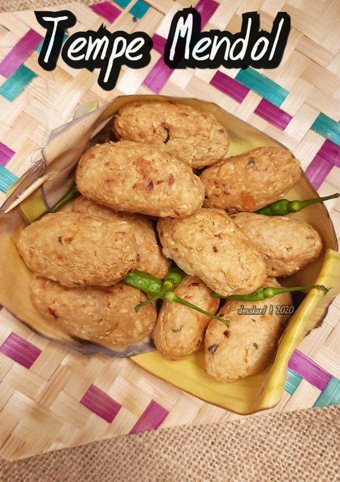 Foto resep Tempe Mendol
