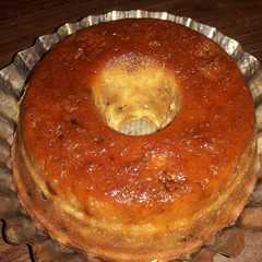 Una foto de Budín de Pan