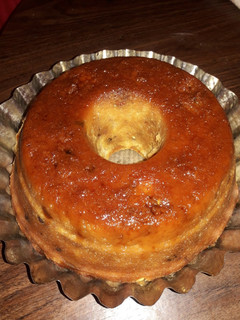 Una foto de Budín de Pan