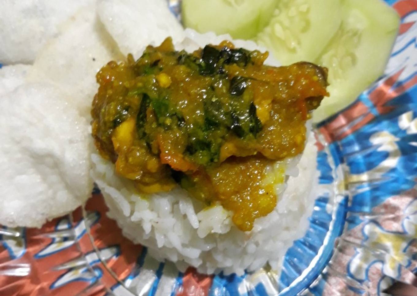 Ayam Woku Kepedesan