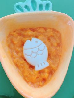 Hình của món Đậu hũ non đậu gà cho bé ăn dặm.