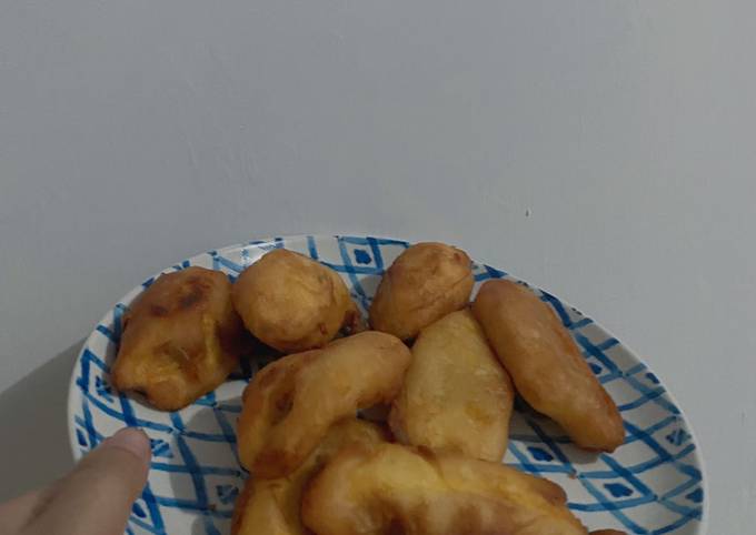 Resep: Pisang Goreng Kriuk (Tepung Racikan Sendiri) Yang Mudah