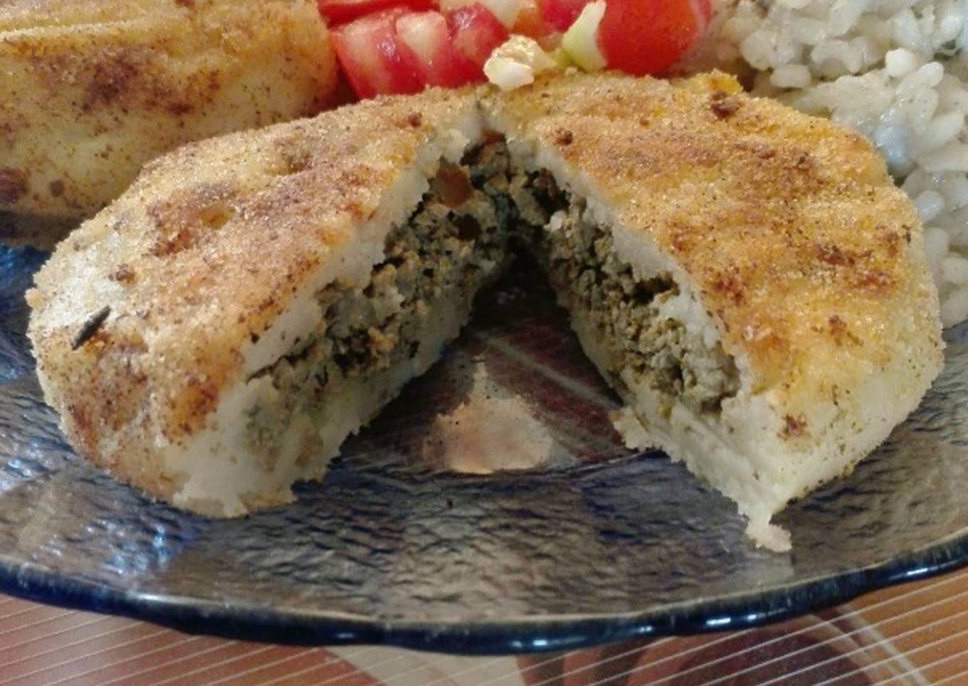 Croqueta de hígado o hamburguesa de hígado
