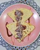 Crepas de avena con cajeta y nuez 🤩