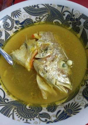 Foto resep Kepala ikan kuah kuning