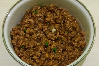 Resep Tumis Daging Ayam Lada Hitam (untuk Isian Roti Goreng) Murah