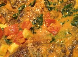 Foto resep Mujair bumbu kuning kemangi