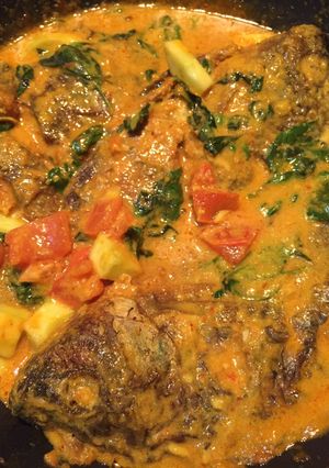 Foto resep Mujair bumbu kuning kemangi