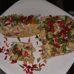 Potato Turtiya A picture of Potato Turtiya.