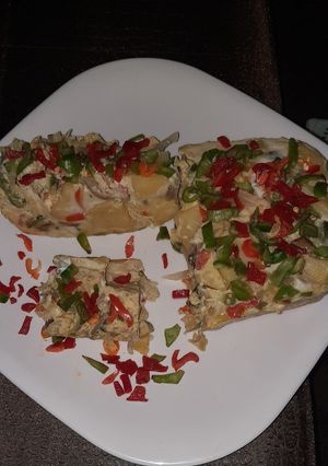 A picture of Potato Turtiya.