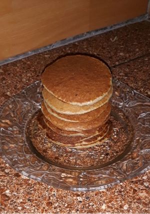 Foto resep Pancake pisang versi diet
