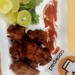 A picture of Fried Fish #WokCooking.