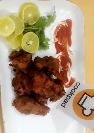 A picture of Fried Fish #WokCooking.