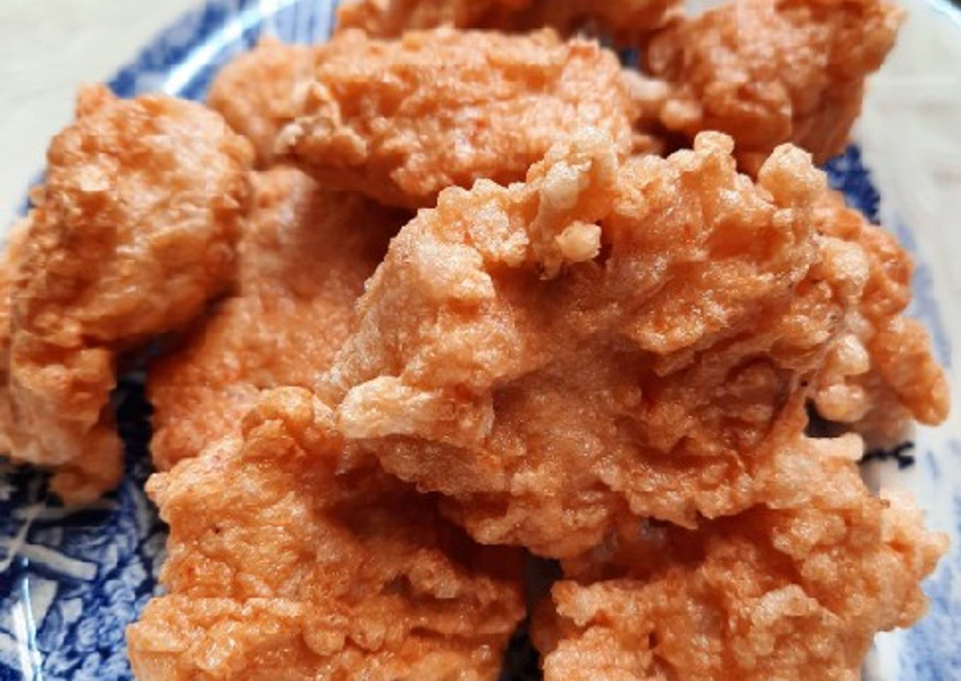 Bola-bola Udang anti amis
