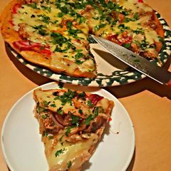 A picture of Pizza.