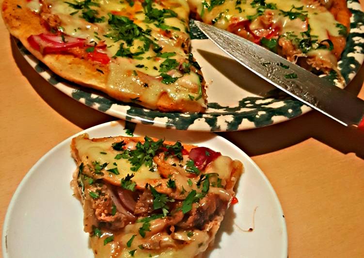 Recipe of Super Quick Homemade Pizza