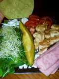 Comida deliciosa y balanceada!