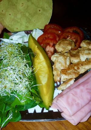 Una foto de Comida deliciosa y balanceada!