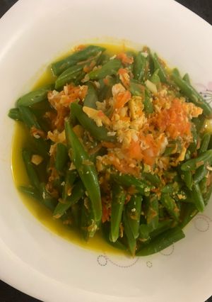 Foto resep Buncis cha telur